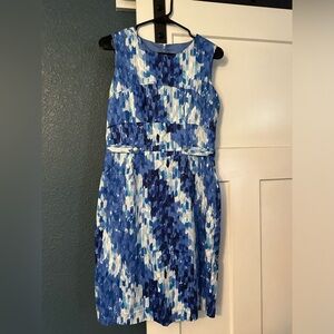 Calvin Klein dress blue